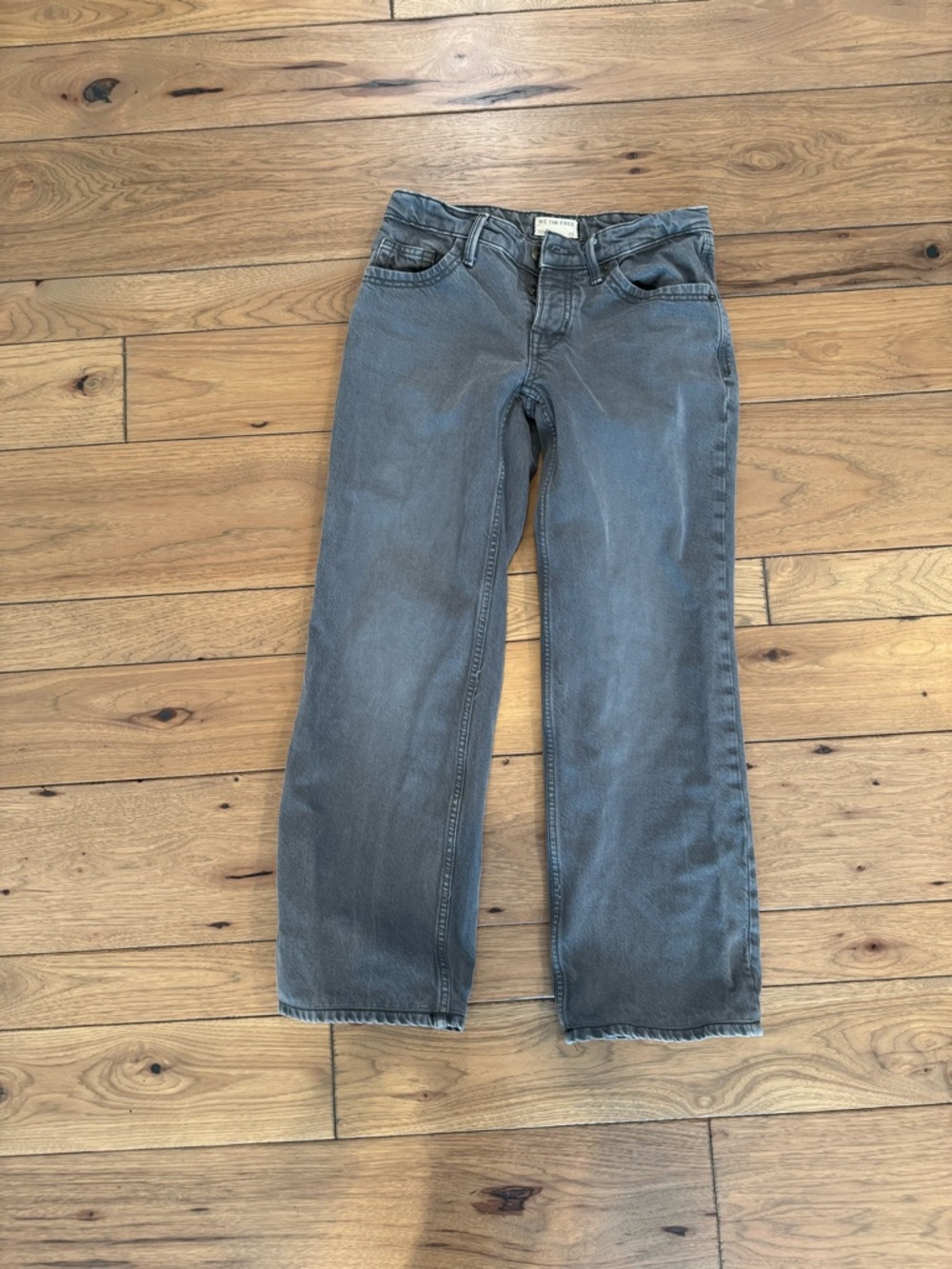 Free People Tennessee Low-Rise
Boyfriend Jeans - Picture 4 of 7